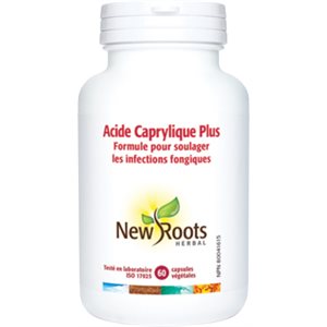 New Roots Caprylic Acid Plus 60 capsules