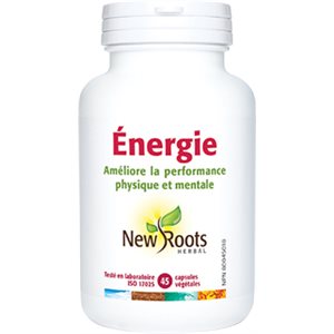 New Roots Energy 45 capsules