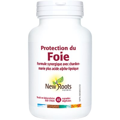New Roots Liver Protection 45caps