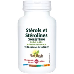 New Roots Sterols & Sterolins Cholesterol 120 softgels