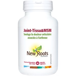 New Roots Joint-Tissu & MSM 60caps