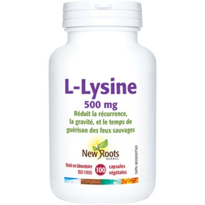 New Roots L-Lysine 100caps New Roots L-Lysine 100caps