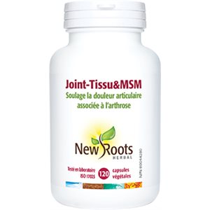New Roots Joint-Tissu & MSM 120caps