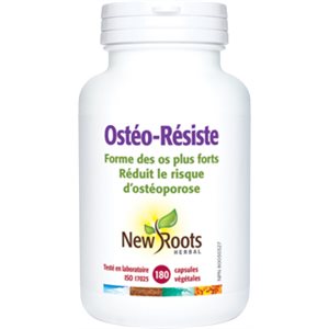 New Roots Ostéo-Résiste 180caps