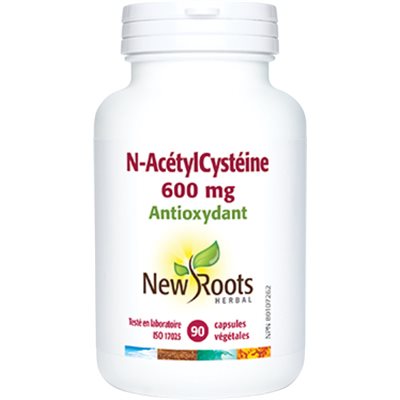 New Roots N-Acétyl Cystéine 90caps