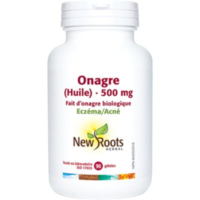 New Roots Evening Primrose Oil 500 mg 90softgels