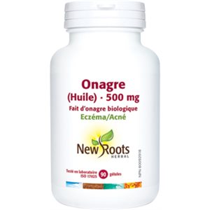 New Roots Onagre (Huile) 500 mg 90gélules