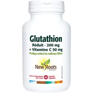 New Roots Glutathion Réduit 60caps