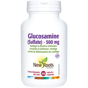 New Roots Glucosamine (Sulfate) 500 mg 300caps