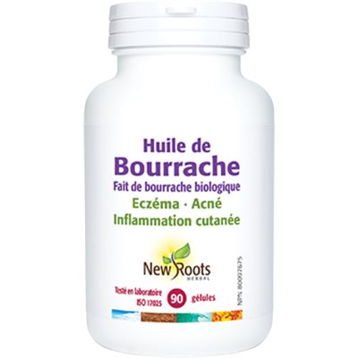 New Roots Borage Oil 1000mg 90g