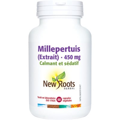 New Roots Millepertuis (Extrait) 60caps New Roots Millepertuis (Extrait) 60caps
