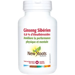 New Roots Ginseng Sibérien 90caps