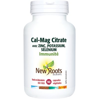 New Roots Cal-Mag Citrate 90caps New Roots Cal-Mag Citrate 90caps