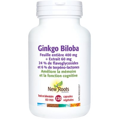 New Roots Ginkgo Biloba 120caps New Roots Ginkgo Biloba 120caps