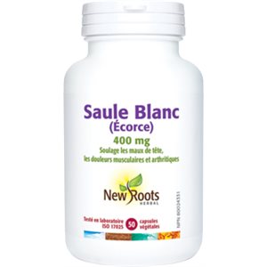 New Roots Saule Blanc (écorce) 50caps