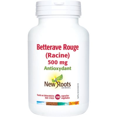 New Roots Betterave Rouge (Racine) 100caps New Roots Betterave Rouge (Racine) 100caps