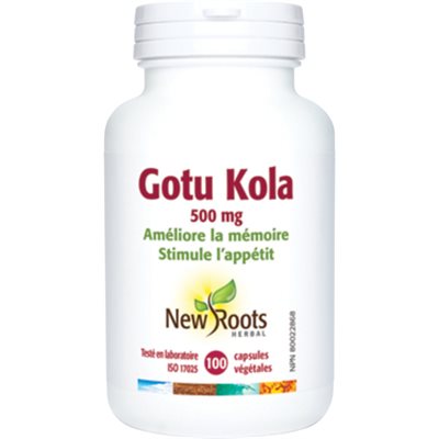 New Roots Gotu Kola 100caps New Roots Gotu Kola 100caps