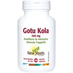 New Roots Gotu Kola 100caps