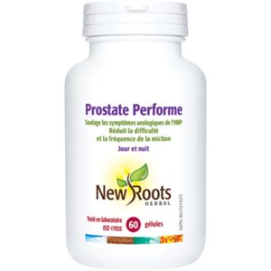 New Roots Prostate Performe 60gélules