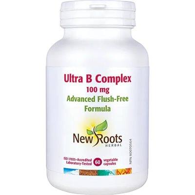 New Roots Complexe Ultra B 100Mg 60Un New Roots Complexe Ultra B 100Mg 60Un