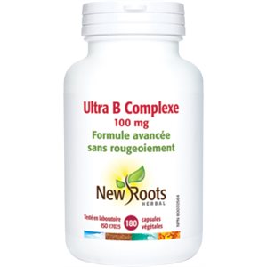 New Roots Ultra B Complexe 100 mg 180caps