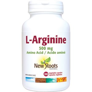 New Roots L-Arginine 100caps