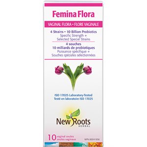 New Roots Fémina Flora 10ovules