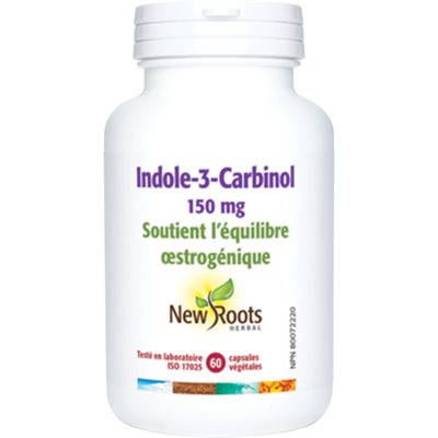 New Roots Indole-3-Carbinol 60caps New Roots Indole-3-Carbinol 60caps