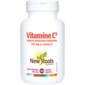 New Roots Vitamine C8 180caps