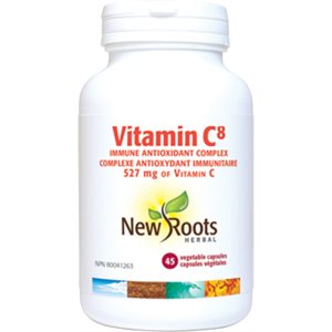 New Roots Vitamine C8 45caps