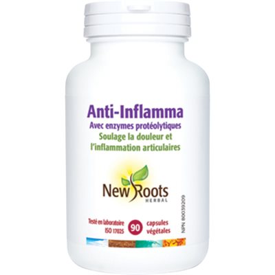 New Roots Anti-Inflamma 90 capsules New Roots Anti-Inflamma 90 capsules
