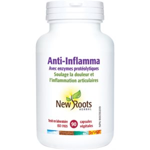 New Roots Anti-Inflamma 90 capsules