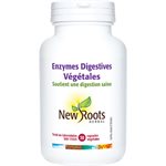 New Roots Enzymes Digestives Végétales 30caps New Roots Enzymes Digestives Végétales 30caps