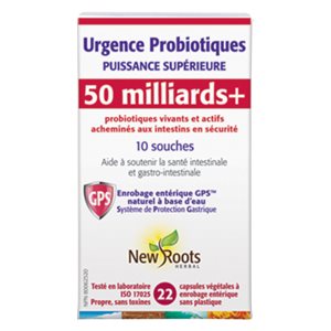 New Roots Probiotics Urgency 22caps