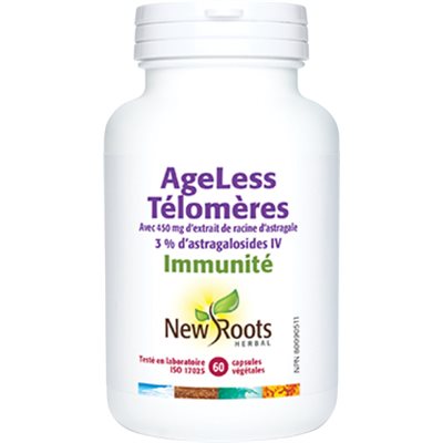 New Roots Age Less Telomeres 60 capsules New Roots Age Less Telomeres 60 capsules