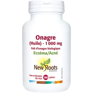 New Roots Onagre (Huile) 1000mg 180gels