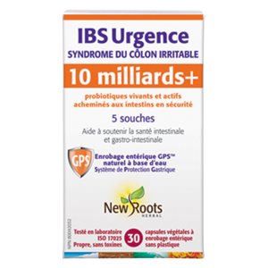 New Roots IBS Urgence 30caps