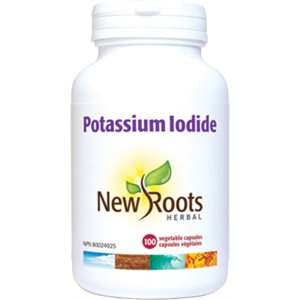 New Roots Potassium (Iodure) 100caps