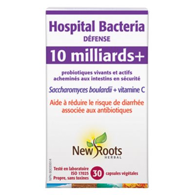 New Roots Hospital Bacteria Défense 30caps New Roots Hospital Bacteria Défense 30caps