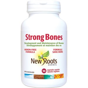 New Roots Ostéo-Résiste Formule sans bore 90caps