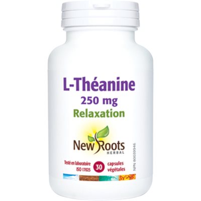New Roots L-Théanine 30caps New Roots L-Théanine 30caps