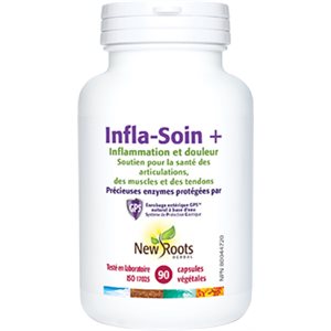 New Roots Infla-Soin + 90caps