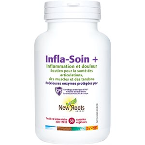 New Roots Infla-Soin + 30caps