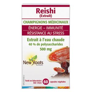 New Roots Reishi (Extrait) 60caps