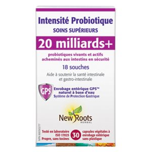 New Roots Intensité Probiotique 30caps