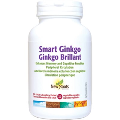 New Roots Ginkgo Brillant 30caps New Roots Ginkgo Brillant 30caps