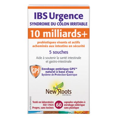 New Roots IBS Urgence 60caps New Roots IBS Urgence 60caps