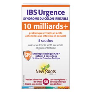 New Roots IBS Urgence 60caps