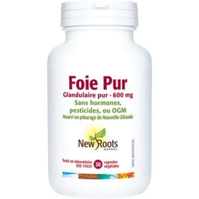 New Roots Foie Pur 30caps New Roots Foie Pur 30caps