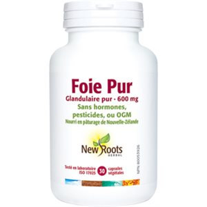 New Roots Pure Liver 30 capsules